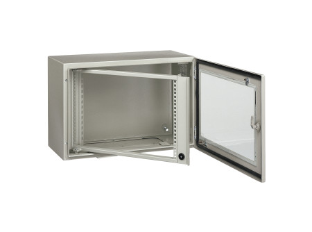 Schneider NSYVDM20UP - Elfordítható 19" keret CRN-hez
