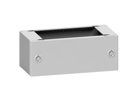 Schneider NSYZA2124G - ZA lábalzat PLA szekrényhez H200W1244D350