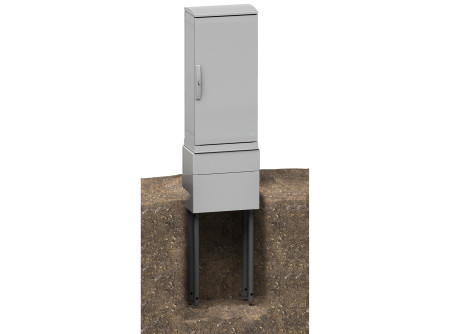 Schneider NSYZZ5104G - ZZ lábalzat PLA szekrényhez H500W1035D410