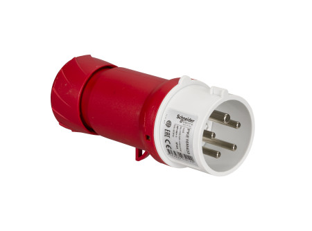 Schneider PKE16M435 - Pratika lengővilla 16A, 3P+N+E, 415V, IP44 (MG-Dfh-164k06m)