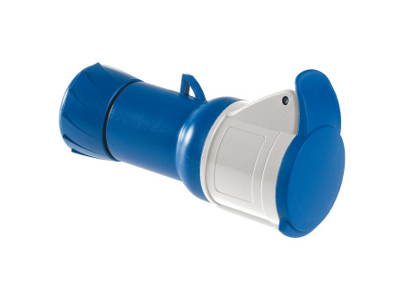 Schneider PKF16M423 - Pratika lengőaljzat 16A, 2P+E, 250V, IP44 (MG-Dafh-162k06m)