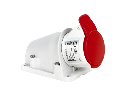 Schneider PKF16W434 - PK ráépíthető aljzat 16A, 4P, 415V, IP44