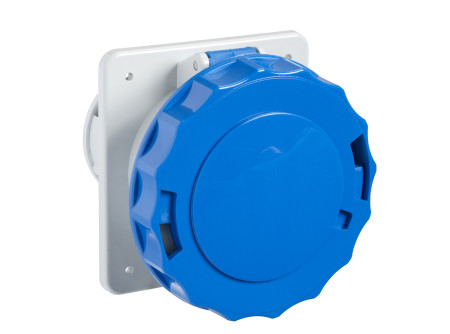 Schneider PKF32G723 - Pratika beépíthető egyenes aljzat 32A, 2P+E, 250V