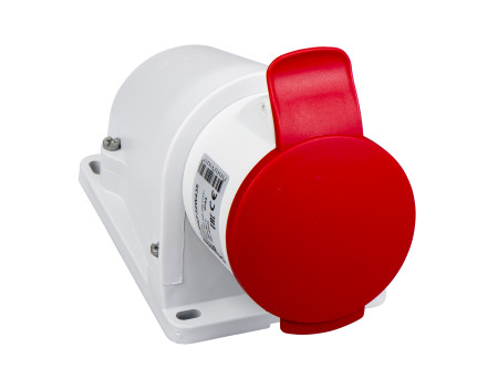 Schneider PKF32W435 - PK ráépíthető aljzat 32A, 5P, 415V, IP44