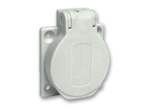 Schneider PKS51G - PK SCHUKO aljz. 50*50, 16A, fekete