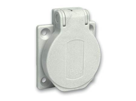 Schneider PKS51G - PK SCHUKO aljz. 50*50, 16A, fekete