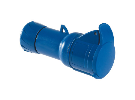 Schneider PKY32M423 - MUREVA PK (Pratika) Lengőaljzat, 2P+F, 6h, 32A, 250V, IP44, gyorscsatlakozá