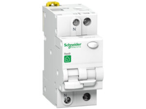 Schneider R9D31206 - RESI9 áramvédős kismegszakító, AC osztály, 1P-N, C, 6A, 30mA