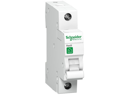 Schneider R9F14110 - RESI9 kismegszakító, 1P, C, 10A