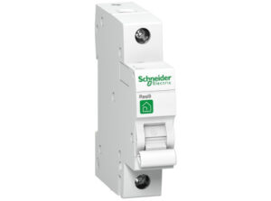 Schneider R9F14163 - RESI9 kismegszakító, 1P, C, 63A