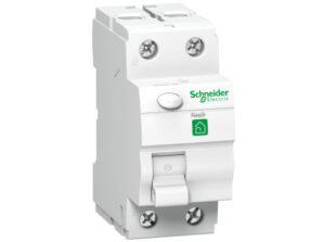 Schneider R9R11240 - RESI9 áram-védőkapcsoló, AC osztály, 2P, 40A, 30 mA