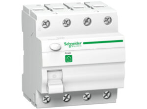 Schneider R9R11440 - RESI9 áram-védőkapcsoló, AC osztály, 4P, 40A, 30 mA