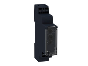 Schneider RE17RMMWS - RE17 multifunkciós időrelé, 10 funkció, 1CO, 8A, 12-240VAC/DC, rugós csatla