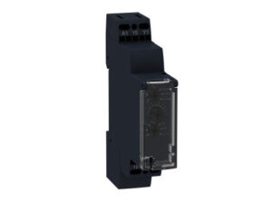 Schneider RE17RMXMU - RE17 multifunkciós időrelé, 9 funkció, 1CO, 8A, 24VDC 24-240VAC