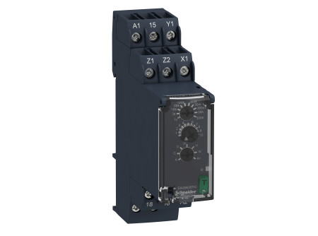 Schneider RE22R1MYMR - RE22 multifunkciós időrelé 1CO
