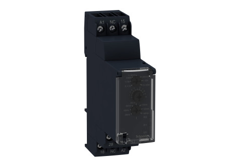 Schneider RE22R1QMQ - RE22 csillag-delta időrelé, 1CO, 24VDC vagy 24…240VAC
