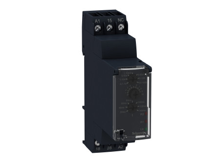 Schneider RE22R1QMU - Csillag-delta időrelé