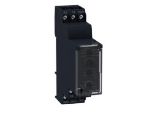 Schneider RE22R2MMU - RE22 multifunkciós időrelé, 10 funkció, 2CO, 24VDC vagy 24…240VAC
