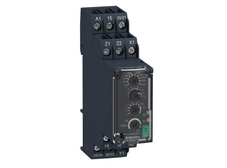 Schneider RE22R2MYMR - RE22 multifunkciós időrelé 2CO