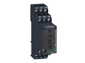 Schneider RM22JA31MR - RM22 multifunkciós áramfigyelő relé, kikapcsolás késleltetővel, 2CO, 8A, 2