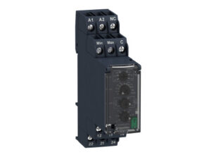 Schneider RM22LA32MR - Zelio Control folyadékszint-figyelő relé, 1CO, 8A, 24…240VAC/DC, mérési ta