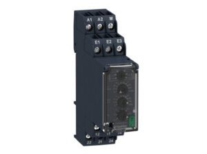 Schneider RM22UA32MR - RM22 feszültségfigyelő relé, 1f vagy DC, kikapcsolás késleltetővel, 2CO, 8
