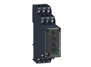 Schneider RM22UA33MR - RM22 feszültségfigyelő relé, 1f vagy DC, kikapcsolás késleltetővel, 2CO, 8