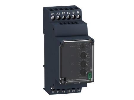 Schneider RM35JA32MR - RM35 multifunkciós áramfigyelő relé, kikapcsolás késleltetővel, 2CO, 8A, 2