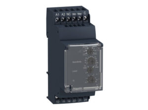 Schneider RM35LM33MW - RM35 folyadékszint-vezérlő relé, ohmos érzékelővel, 2CO, 5A, 24…240VAC/DC
