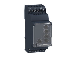 Schneider RM35UB3N30 - RM35 multifunkciós feszültségfigyelő relé, 3f, 1+1CO, 5A, 120…277VAC