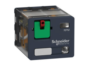 Schneider RPM32P7 - RPM teljesítményrelé, 3CO, 15A, 230VAC, tesztgombbal, LED-del