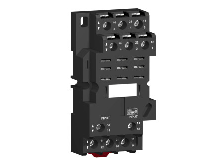 Schneider RPZF3 - RPM teljesítményrelé ajzat 3váltó érintkezővel