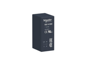 Schneider RSB1A120BD - RSB interfész relé, 1CO, 12A, 24VDC