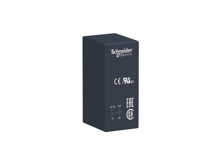 Schneider RSB1A120P7 - RSB interfész relé, 1CO, 12A, 230VAC