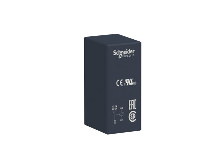 Schneider RSB1A160JD - RSB interfész relé, 1CO, 16A, 12VDC