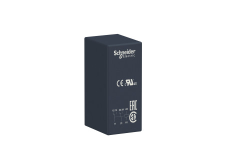 Schneider RSB2A080P7 - RSB interfész relé, 2CO, 8A, 230VAC