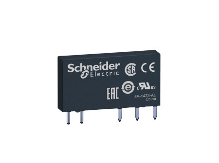 Schneider RSL1AB4BD - RSL sorkapocs relé, 1CO, 6A, 24VDC