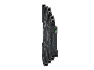 Schneider RSL1PRBU - RSL sorkapocs relé, 1CO, 6A, 24VAC/DC, rugós foglalattal