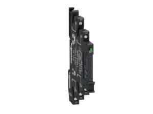 Schneider RSL1PVEU - RSL sorkapocs relé, 1CO, 6A, 48VAC/DC, csavaros foglalattal
