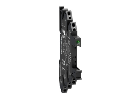 Schneider RSLZRA4 - RSL sorkapocs relé foglalat, 230 VAC/DC, rugós