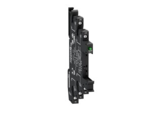Schneider RSLZVA4 - RSL sorkapocs relé foglalat, 230 VAC/DC, csavaros