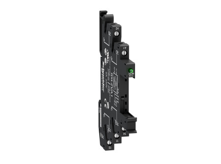 Schneider RSLZVA4 - RSL sorkapocs relé foglalat, 230 VAC/DC, csavaros