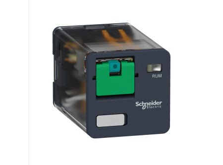 Schneider RUMC31MD - 3CO 10A Relay Cylind +LTB-LED 220VDC