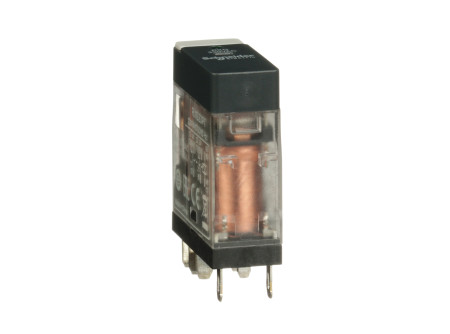 Schneider RXG23P7 - RXG Interfész relé, 2CO, 5A, 230VAC, LED