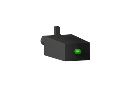 Schneider RZM031RB - RSB interfész relé Dióda+ zöld LED 6/24V