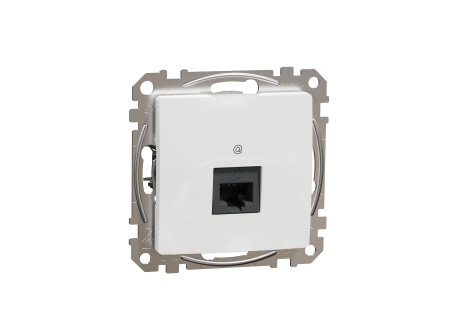 Schneider SDD111461 - ÚJ SEDNA 1xRJ45 Cat6 UTP aljzat, fehér