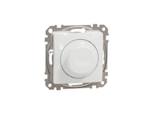 Schneider SDD111502 - ÚJ SEDNA LED fényerőszabályzó, univerzális, 5-200VA, váltóba köthető, fehér