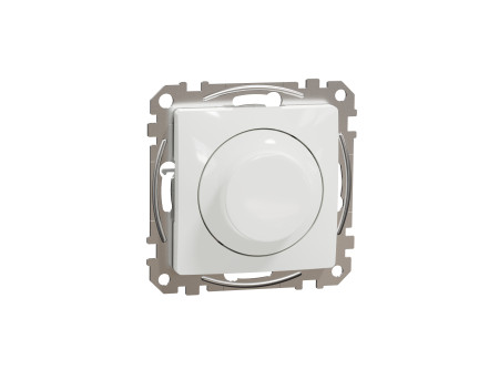 Schneider SDD111502 - ÚJ SEDNA LED fényerőszabályzó, univerzális, 5-200VA, váltóba köthető, fehér