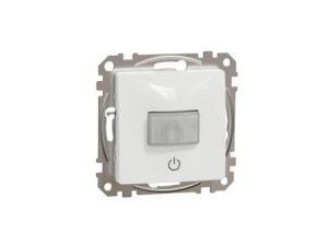 Schneider SDD111504 - ÚJ SEDNA Mozgásérzékelő, nyomóval, 160°, 10A, fehér