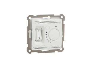 Schneider SDD111507 - ÚJ SEDNA Szobatermosztát padlófűtéshez, 10A, fehér